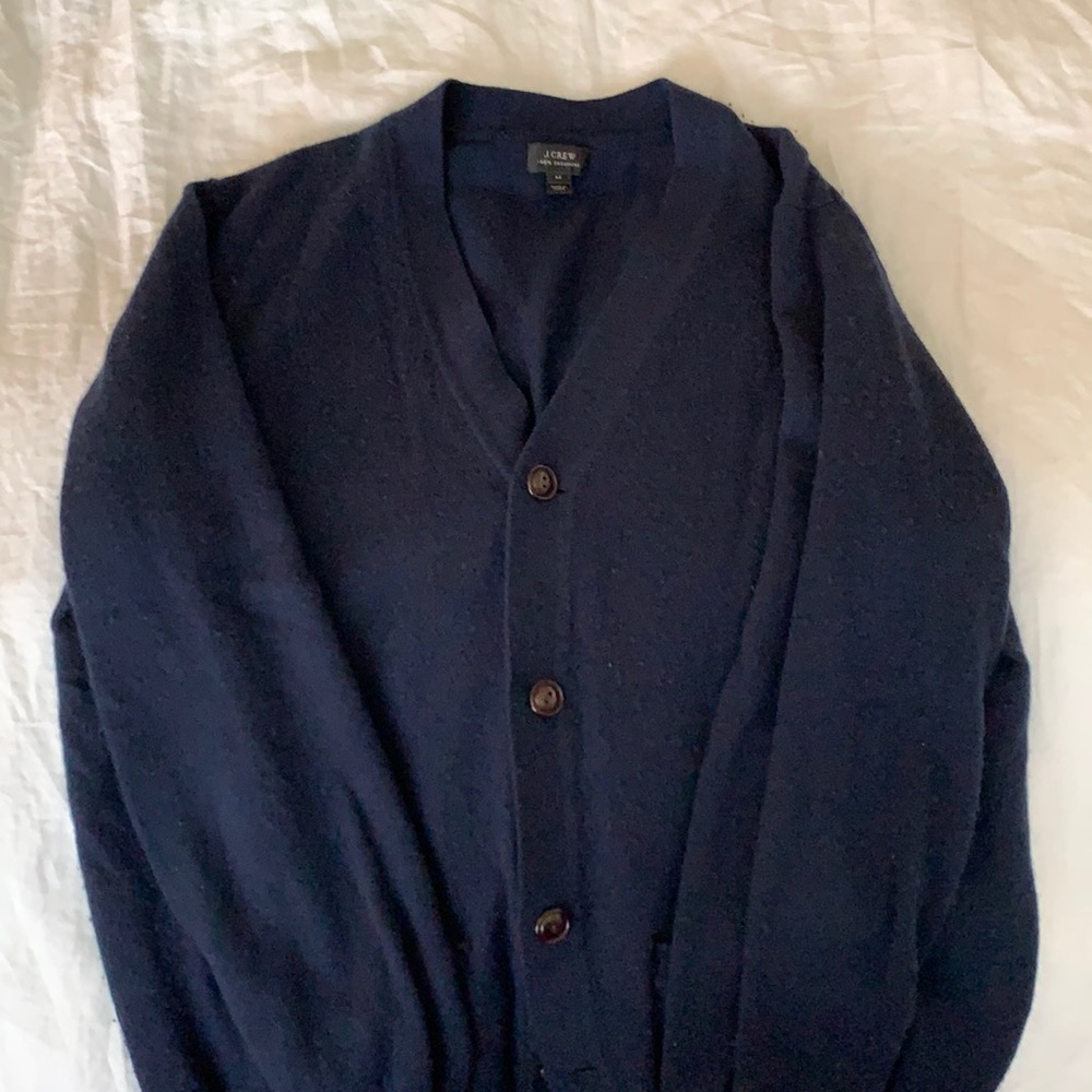 Men’s cashmere cardigan